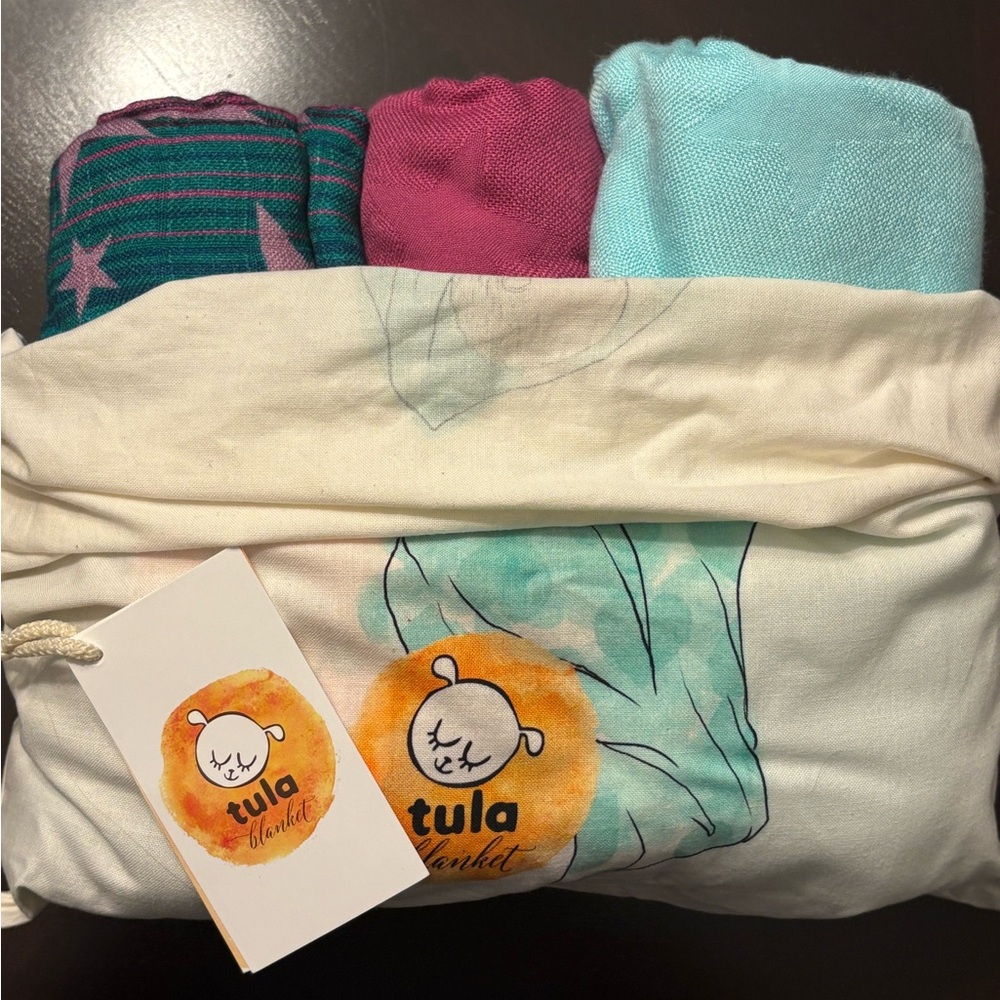 Tula Blanket Set - Galaxy